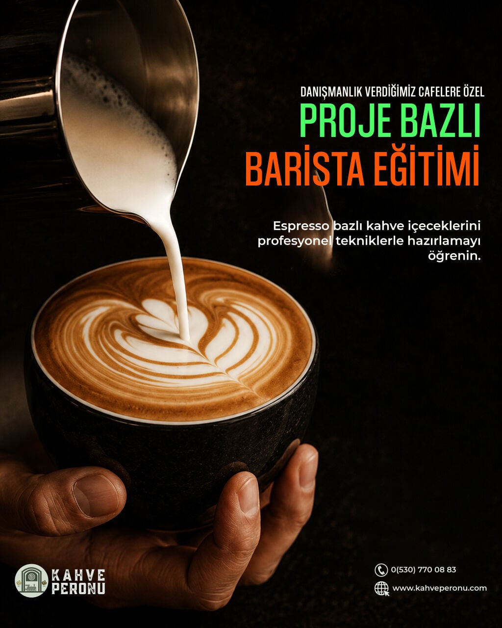 Barista Kursu: Profesyonel Eğitimle Kahvede Uzmanlaşın