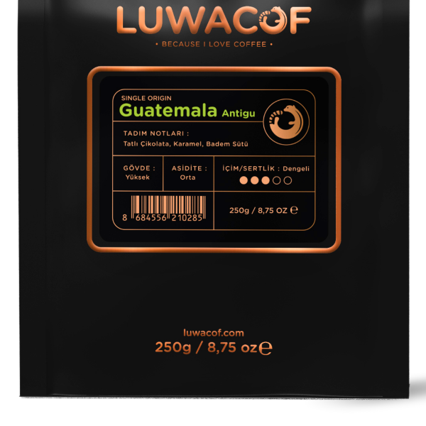 Luwacof Guatemala Antigua Yöresel Kahve