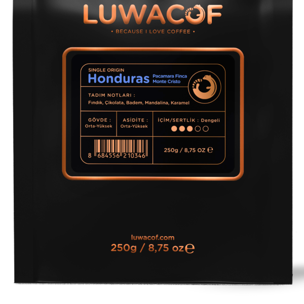Luwacof Honduras Pacamara Finca Monte Cristo Yöresel Kahve