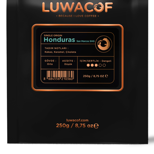 Luwacof Honduras San Marcos SHG Yöresel Kahve