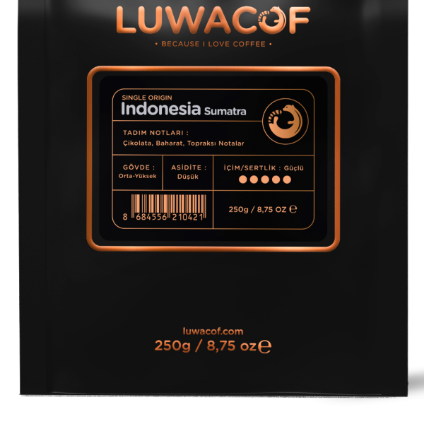 Luwacof Indonesia Sumatra Yöresel Kahve