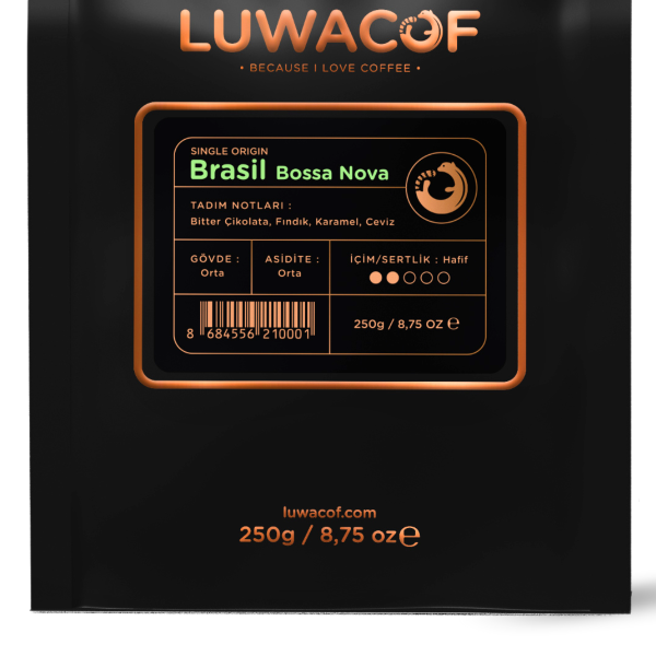 Luwacof Brasil Bossa Nova Yöresel Kahve