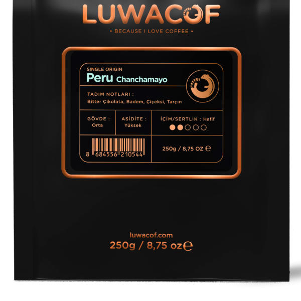 Luwacof Peru Chanchamayo Yöresel Kahve