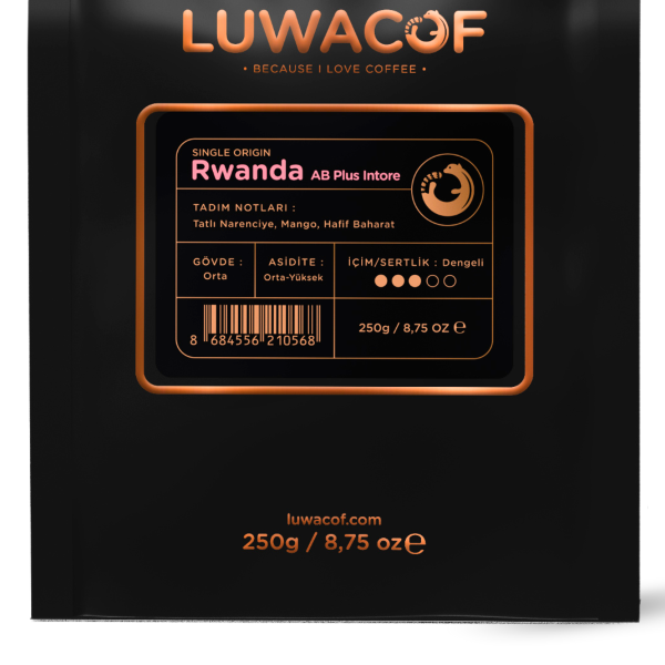 Luwacof Rwanda AB Plus Intore Yöresel Kahve