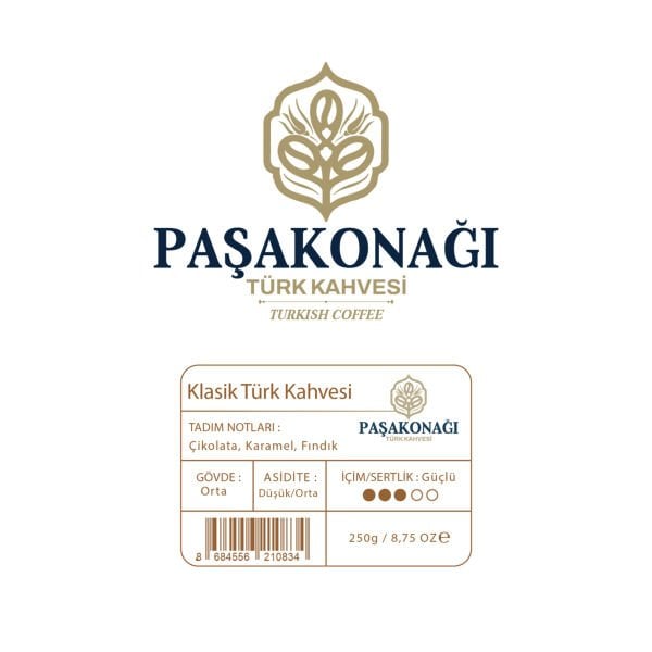 Paşakonağı Klasik Türk Kahvesi