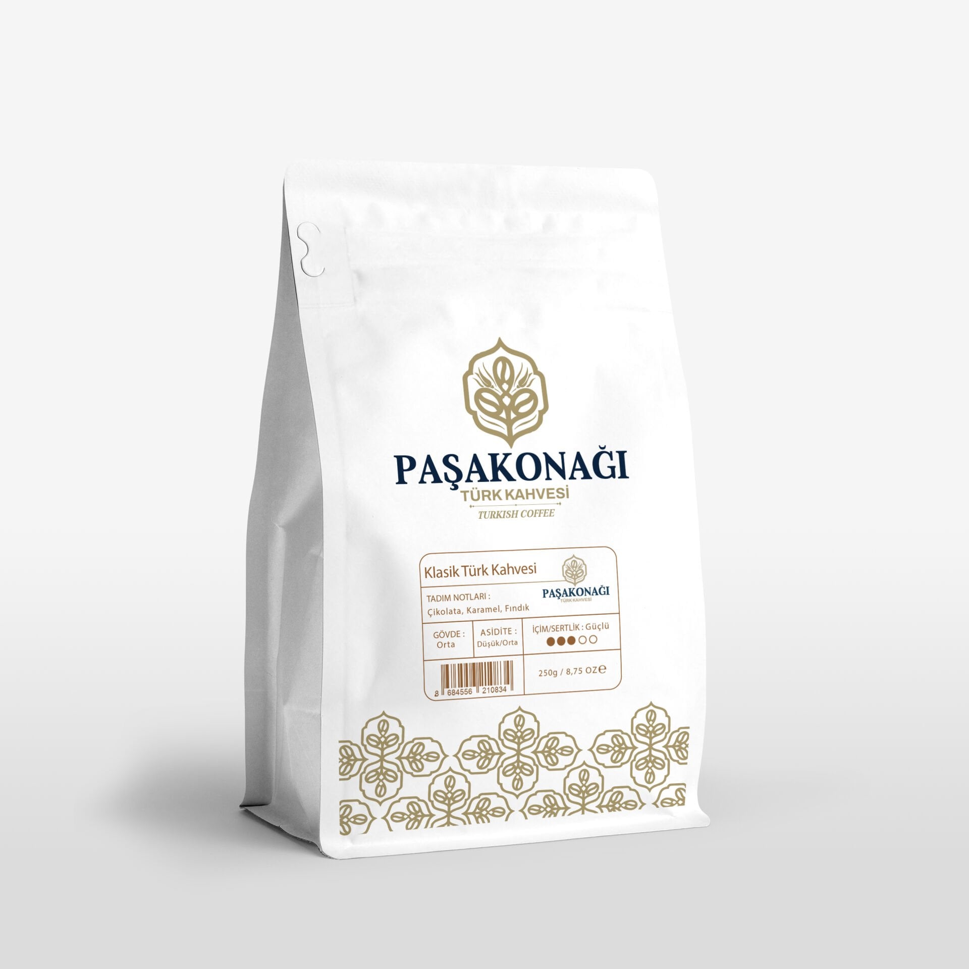 Paşakonağı Klasik Türk Kahvesi 250 gr.