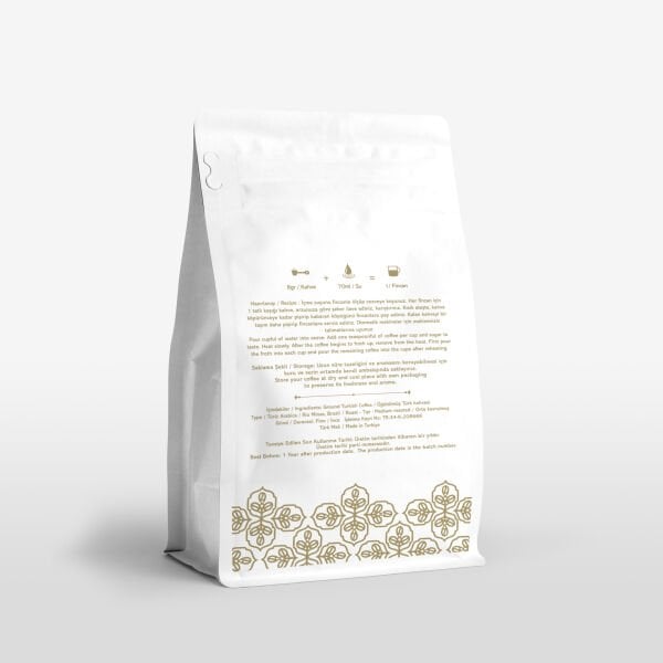 Paşakonağı Damla Sakızlı Türk Kahvesi