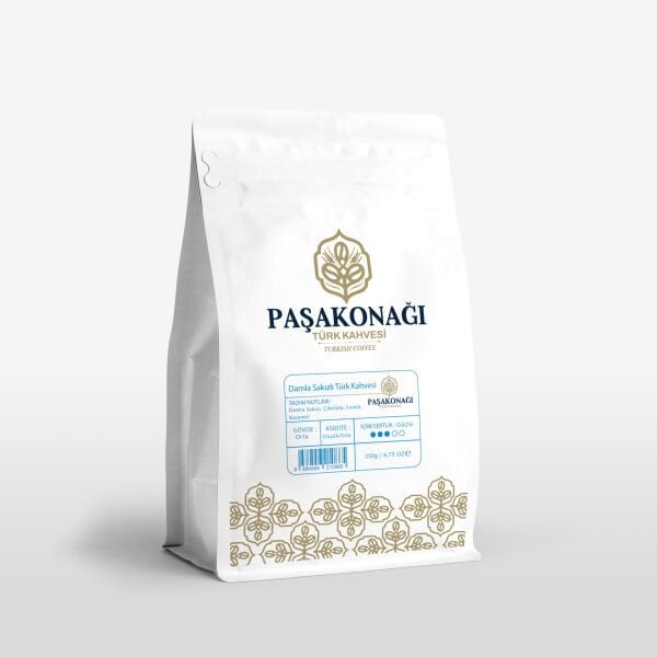 Paşakonağı Damla Sakızlı Türk Kahvesi 250 gr.
