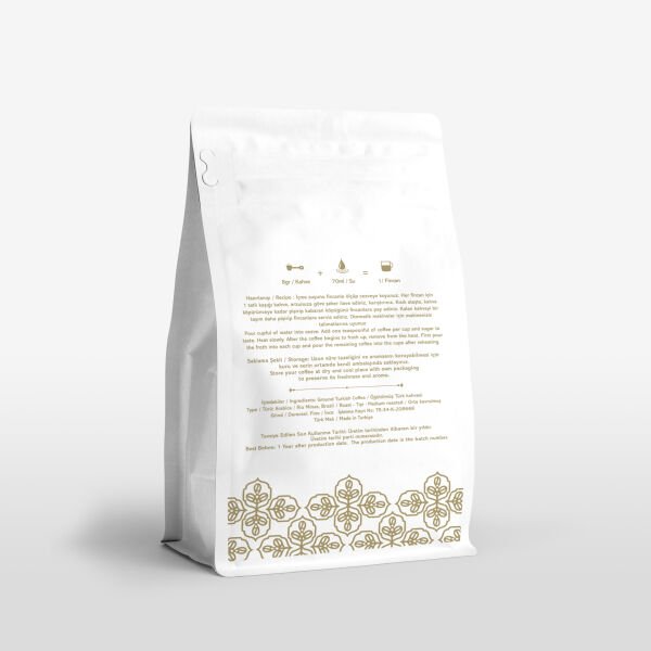 Paşakonağı Damla Sakızlı Türk Kahvesi 250 gr.