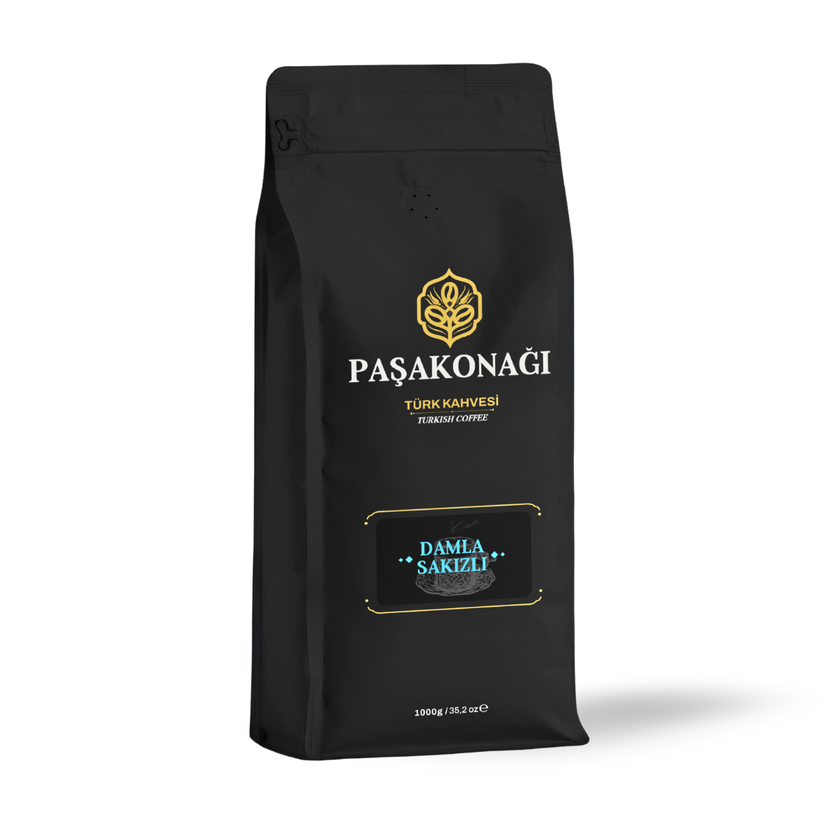 Paşakonağı Damla Sakızlı Türk Kahvesi 1000 gr.