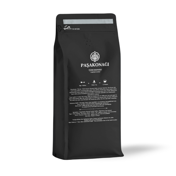 Paşakonağı Damla Sakızlı Türk Kahvesi 1000 gr.