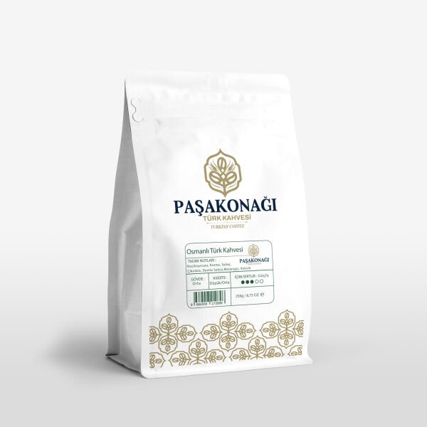 Paşakonağı Osmanlı Türk Kahvesi 250 gr.