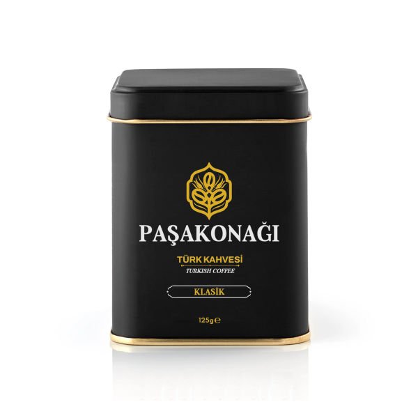 Paşakonağı Klasik Türk Kahvesi 125gr. Teneke Kutu