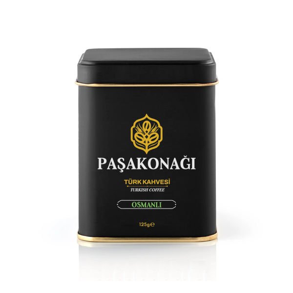 Paşakonağı Osmanlı Türk Kahvesi 125gr. - Teneke Kutu