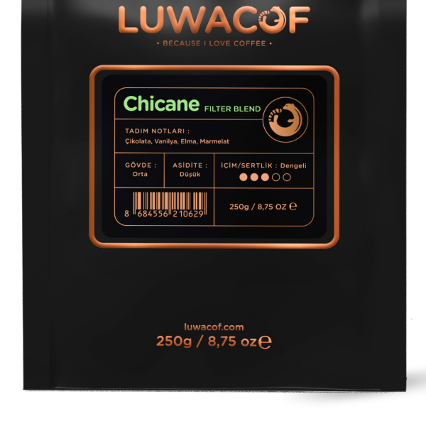 Luwacof Chicane Filter Blend Kahve
