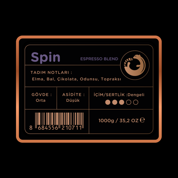 Luwacof Spin Espresso Blend Kahve 1000 gr.