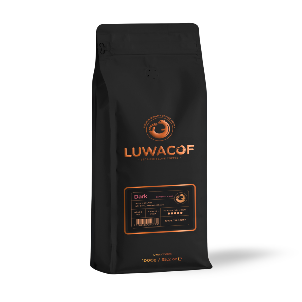 Luwacof Dark Espresso Blend Kahve 1000 gr.