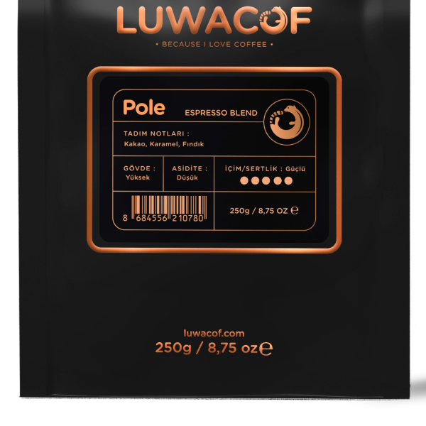 Luwacof Pole Espresso Blend Kahve