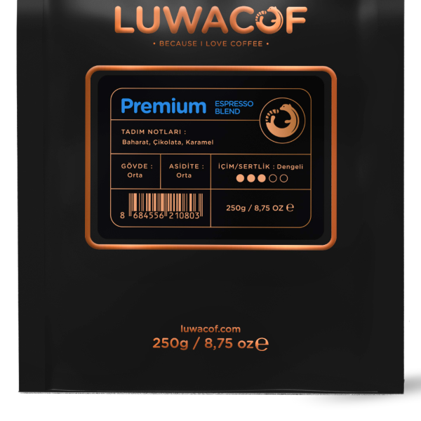 Luwacof Premium Espresso Blend Kahve