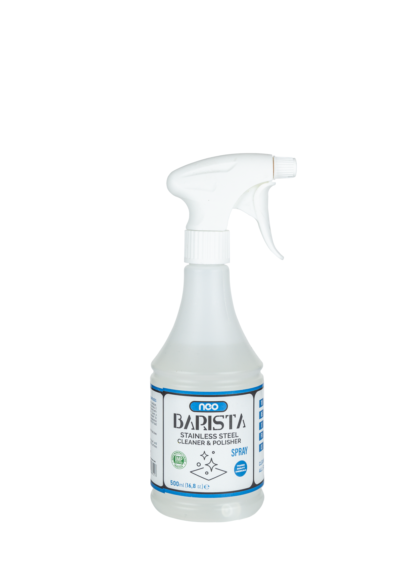 Neo Barista Inox Temizleyici ve Parlatıcı Spray