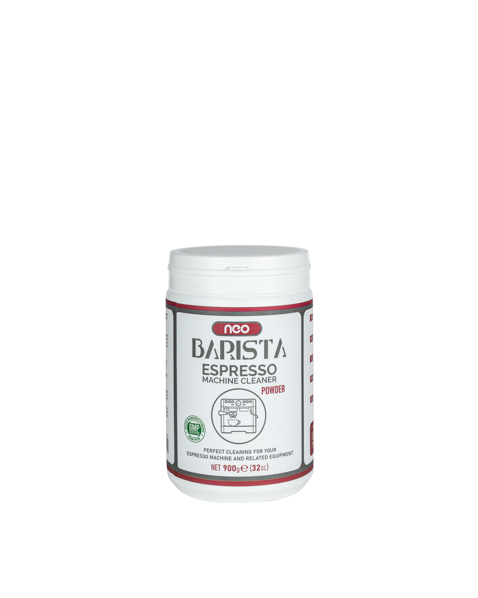 Neo Barista Espresso Makinesi Toz Temizleyici