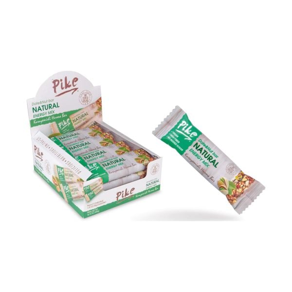 Kuruyemişli Hurma Bar 24x40gr