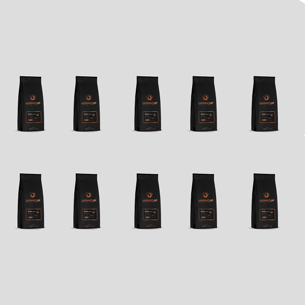 Luwacof Ethiopia Yirgacheffe Yöresel Kahve 10 Kg