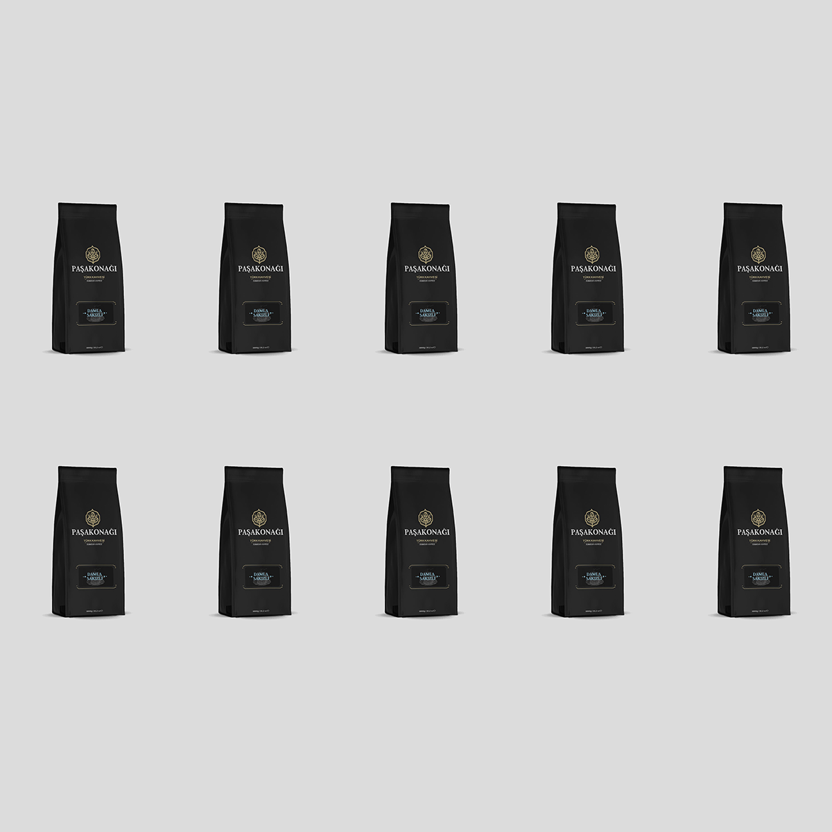 Paşakonağı Damla Sakızlı Türk Kahvesi 10 Kg