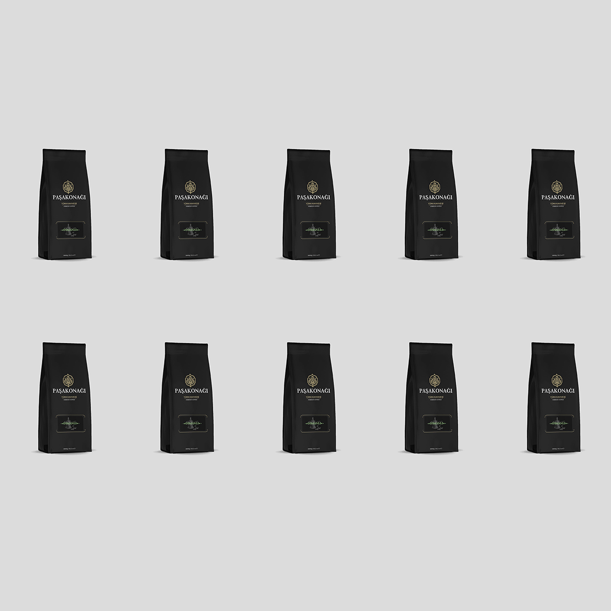 Paşakonağı Osmanlı Türk Kahvesi 10 Kg