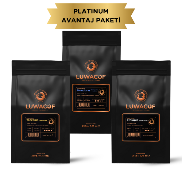 Luwacof Platinum Avantaj Paketi 3x250gr