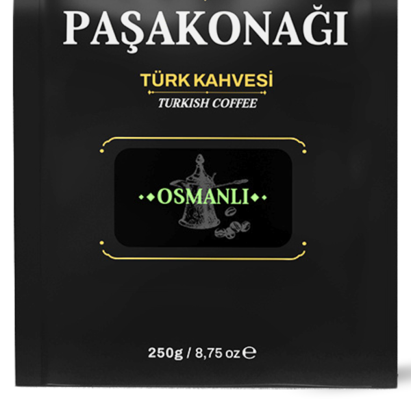Paşakonağı Türk Kahvesi Avantaj Paketi 3x250gr