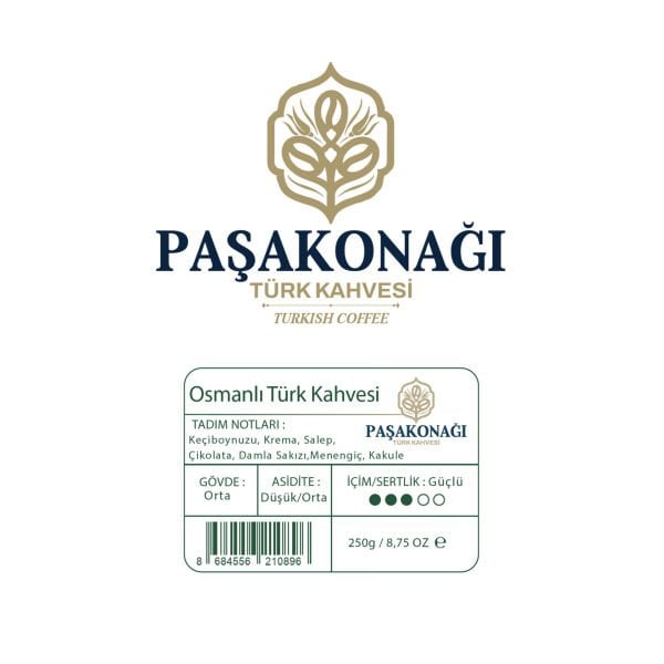 Paşakonağı Türk Kahvesi Avantaj Paketi 3x250gr