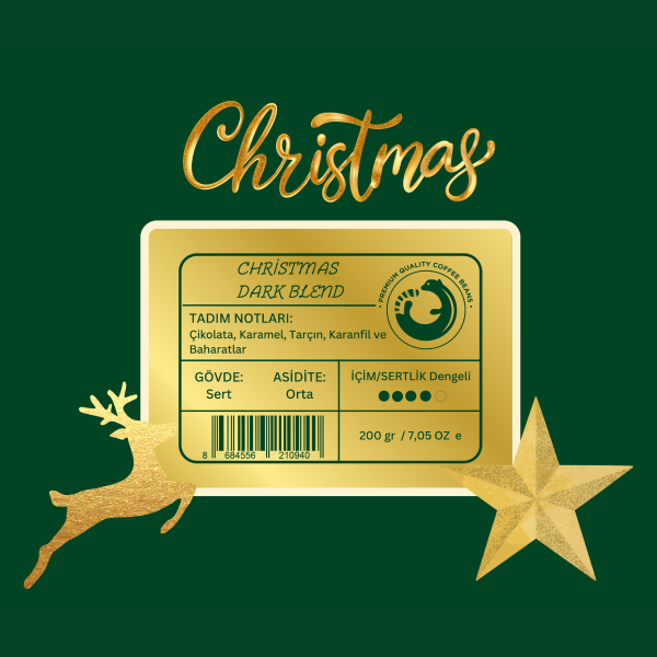 Luwacof Christmas Dark Filter Blend