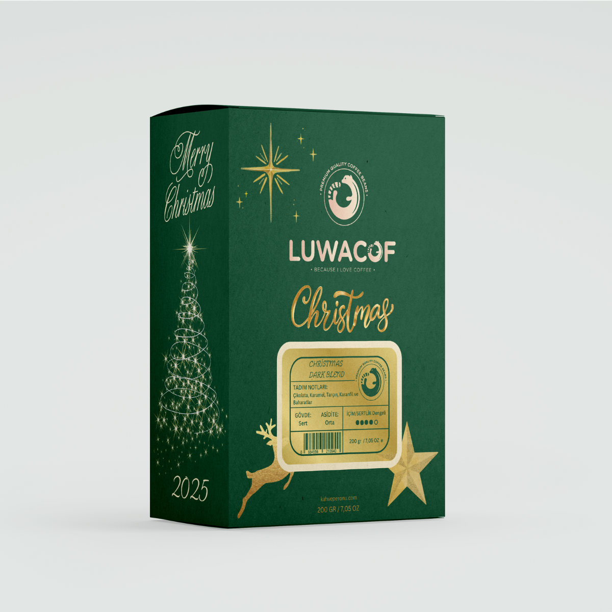 Luwacof Christmas Dark Filter Blend