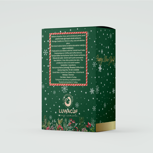 Luwacof Christmas Dark Filter Blend