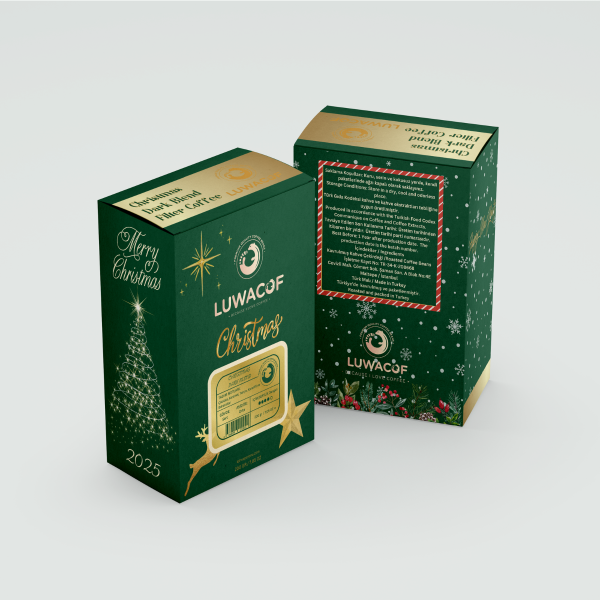 Luwacof Christmas Dark Filter Blend