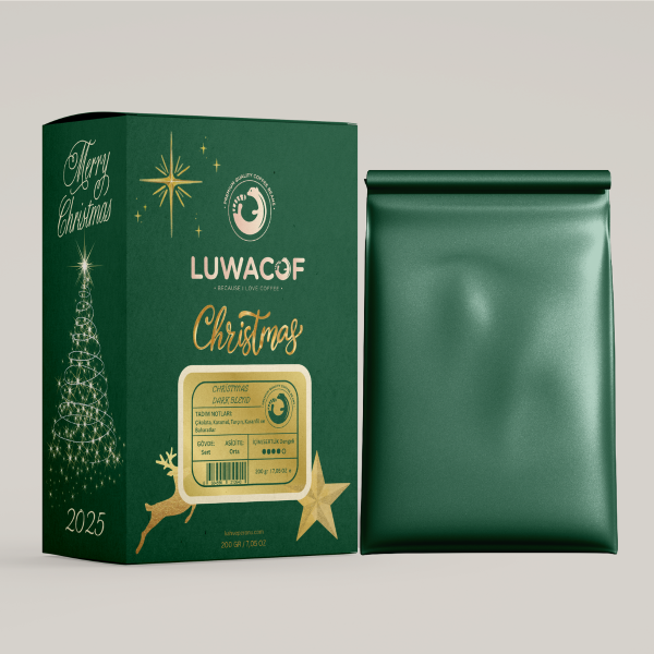 Luwacof Christmas Dark Filter Blend