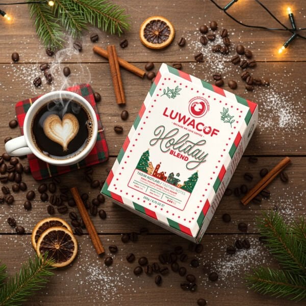 Luwacof Holiday Filter Blend 250 gr.