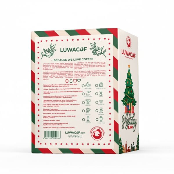 Luwacof Holiday Filter Blend 250 gr.