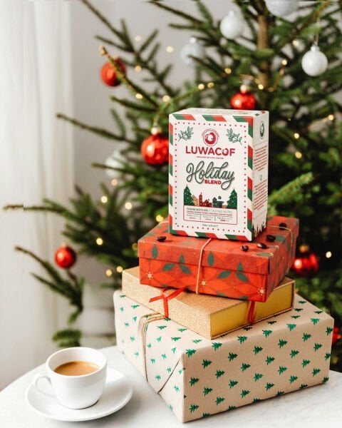 Luwacof Holiday Filter Blend 250 gr.