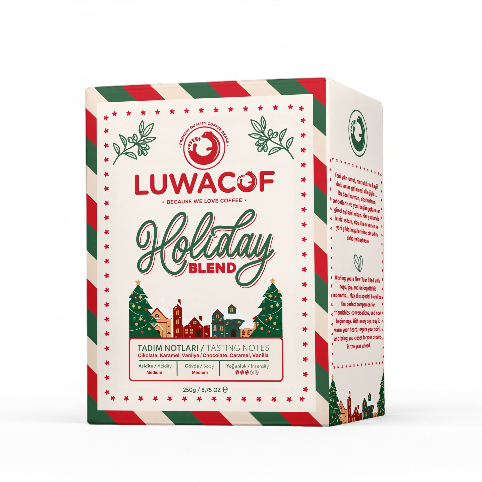 Luwacof Holiday Filter Blend