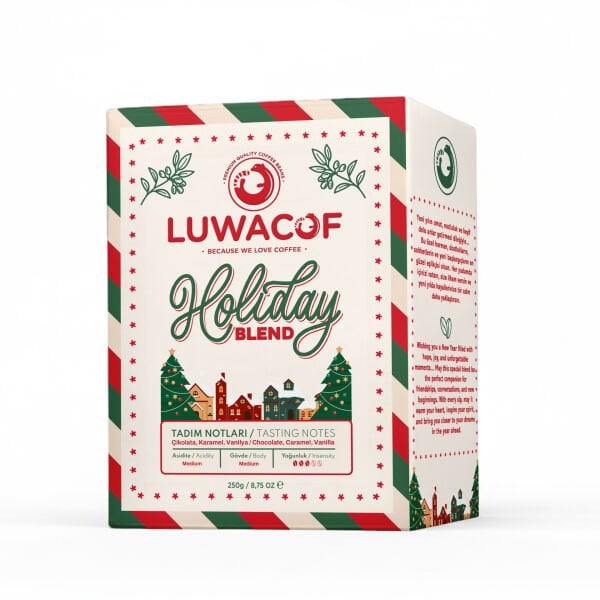 Luwacof Holiday Filter Blend 250 gr.