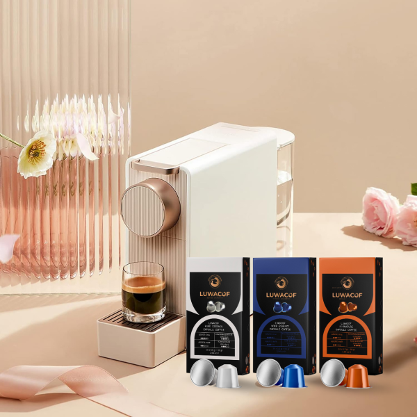 Luwacof Pure Essence Kapsül Kahve 10'lu (Nespresso Uyumlu)