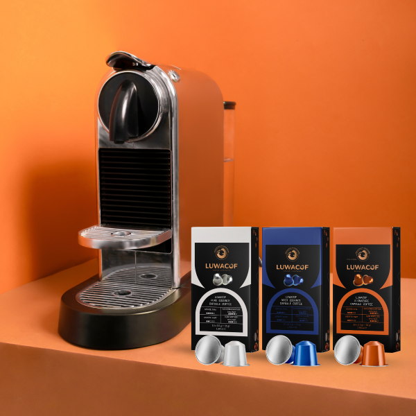 Luwacof Pure Essence Kapsül Kahve 10'lu (Nespresso Uyumlu)