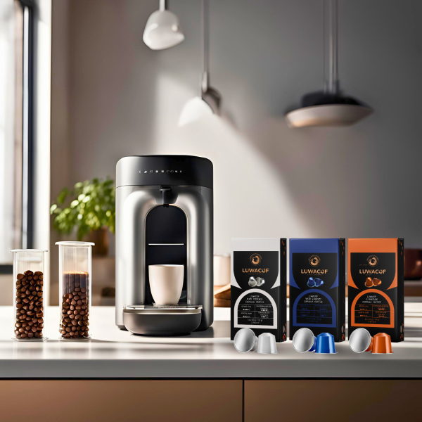 Luwacof Signature Kapsül Kahve 10'lu (Nespresso Uyumlu)