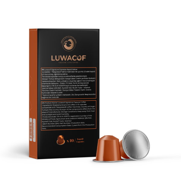 Luwacof Signature Kapsül Kahve 10'lu (Nespresso Uyumlu)